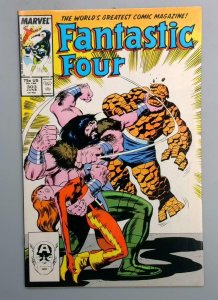 Fantastic Four #303 NM- Marvel 1987 JR1