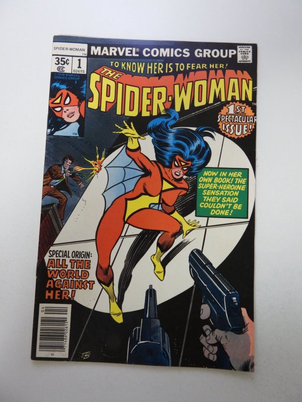 Spider-Woman #1 (1978) VF- condition