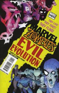 Marvel Zombies: Evil Evolution #1 VF; Marvel | save on shipping - details inside