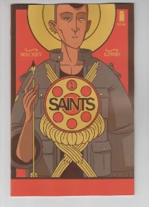 SAINTS (2015 IMAGE) #1 CVR A BEN MACKEY