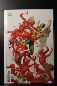 Hawkman #11 Julian Totino Todesco Variant Cover (2019)