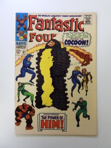 Fantastic Four #67 (1967) 1st Appearance of Him (Warlock) VF condition