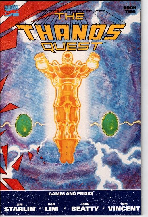 THANOS QUEST BOOK 2 NEAR MINT $25.00