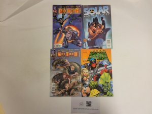 4 Comics #3 4 Sci Tech + #4 Savage Dragon + #4 Solar Man of the Atom 50 TJ11
