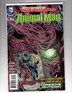 Animal Man #16 (2013)    / ID#07