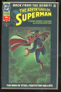 Adventures of Superman #500 Collector's Edition Variant Cover (1993) Superman...