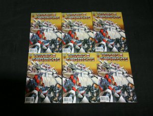 THE TRANSFORMERS MIXED LOT OF 45 COMICS...; F - NM