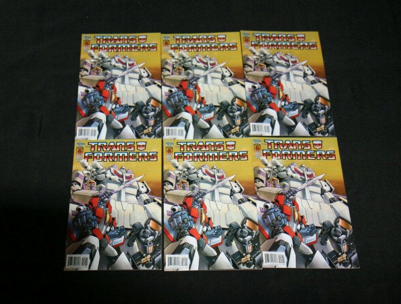 THE TRANSFORMERS MIXED LOT OF 45 COMICS...; F - NM