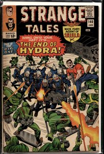 Strange Tales #140 (1966) Nick Fury