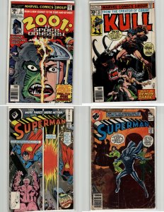 Lot of 4 Comics (See Description) Superman, Kull