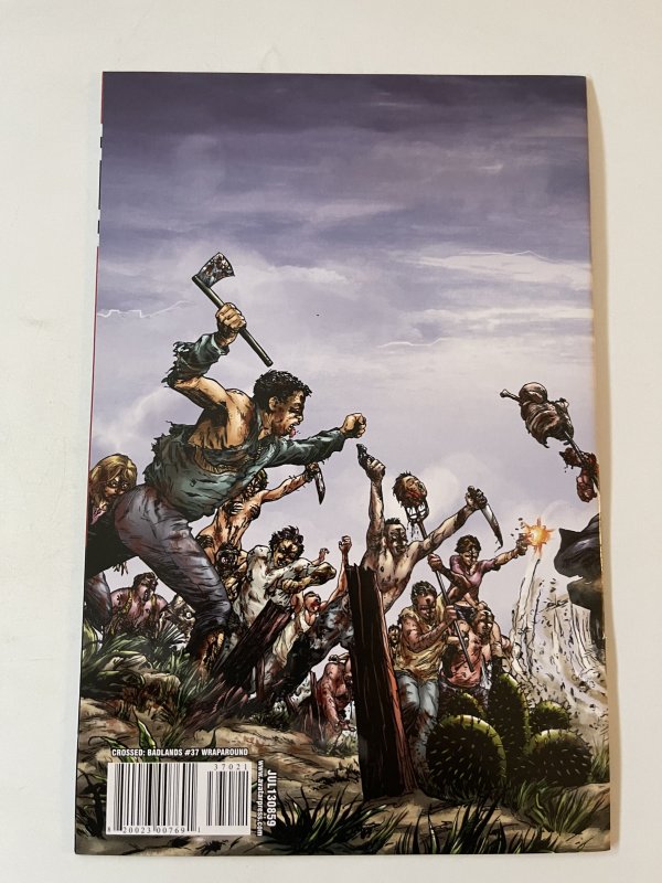 Crossed Badlands #37 - NM+ (5013)