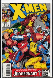 X-Men Adventures #9 (1993) X-Men