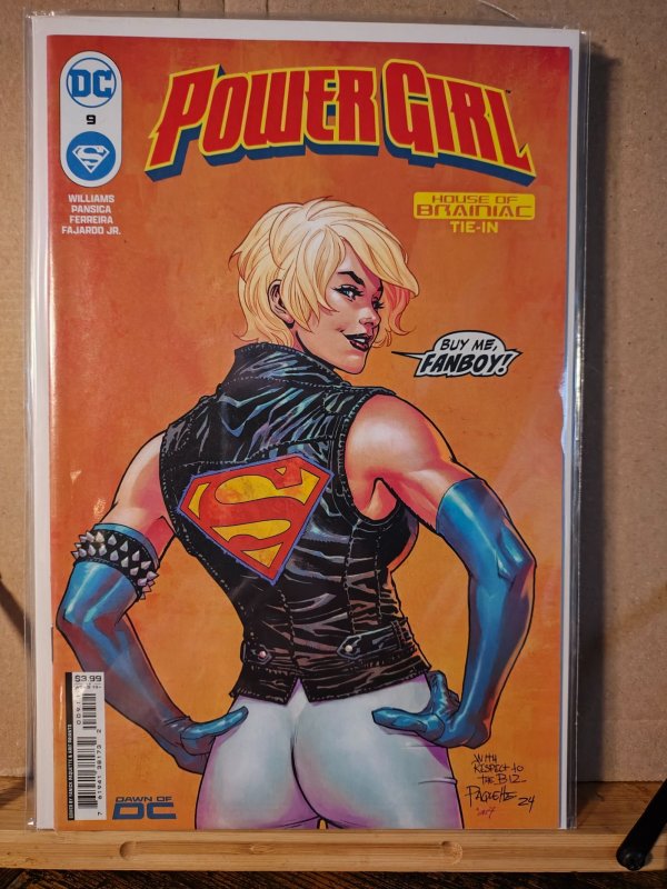 Power Girl #1-18(2023) complete