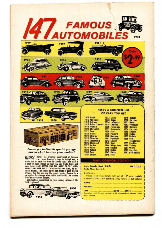 Wonder Woman #138  1963 - DC  -VG- - Comic Book