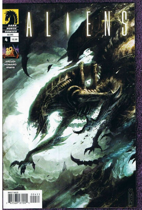 ALIENS #4, NM, John Arcudi, Horror, Sci-Fi, 2009, Sci-Fi, more in store