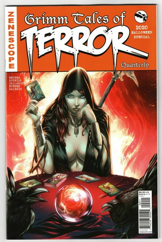 Grimm Tales Of Terror Quarterly Halloween Special #1 Cvr A (Zenescope 2020) NM