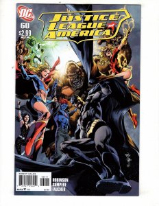 Justice League of America #60 (2011) / ID#NN
