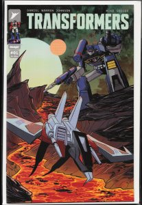 Transformers #1 Cover BB (2023) Transformers