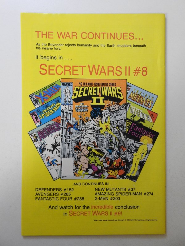 X-Factor #1 (1986) VF Condition!