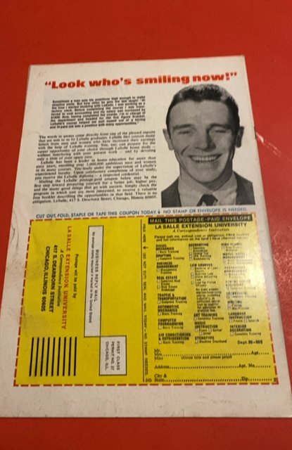 Jungle Action featuring Black Panther #5 1973 Marvel Comics 1st solo book Apps