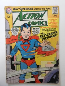 Action Comics #325 (1965) GD Condition see description