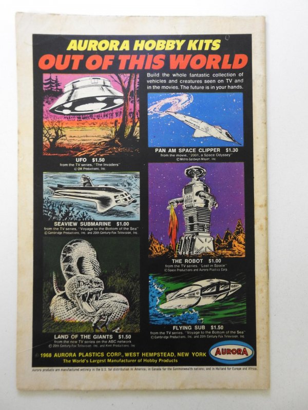 Action Comics #369 (1968) VG- Condition!