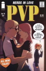 PvP (Vol. 2) #19 VF/NM ; Image | Scott Kurtz Jonathan Luna