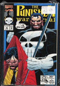 The Punisher War Journal #43 (1992) Punisher