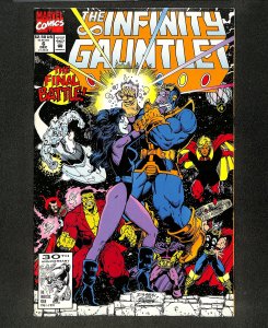 Infinity Gauntlet #6 Thanos!