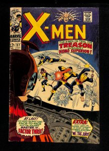 X-Men #37 1st Mutant Master!