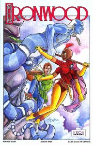 Ironwood #8 FN ; Eros | Bill Willingham