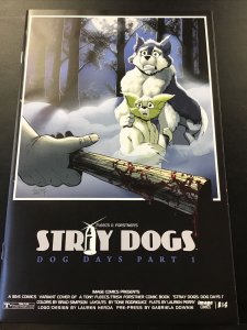 Stray Dogs Dog Days Part 1 William Russell Variant Silver Bullet