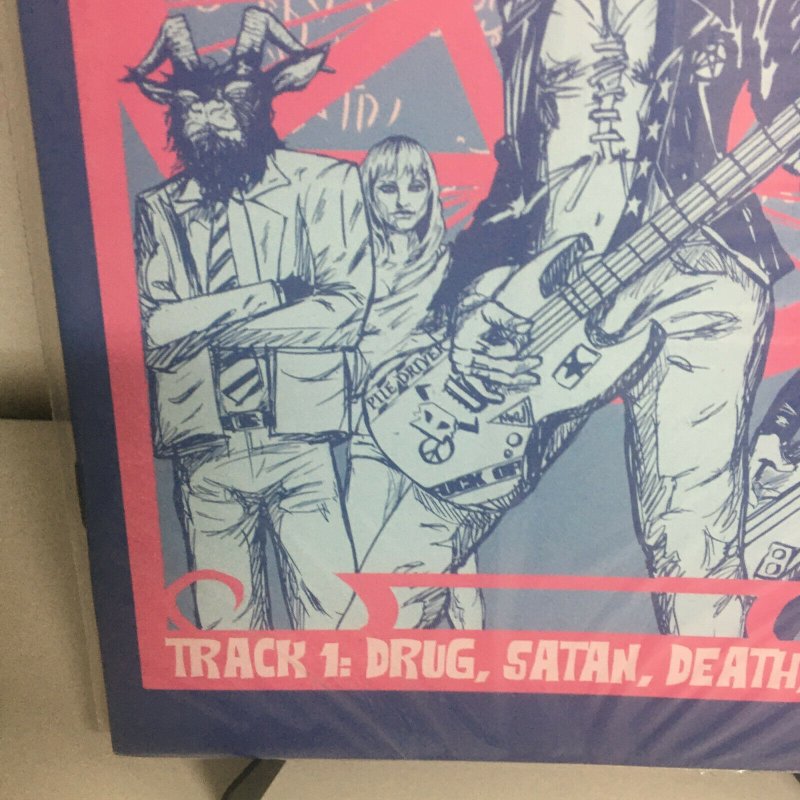 Cherry BlackBird #1 Sealed In Polybag Joseph Schmalke Black Caravan 2021