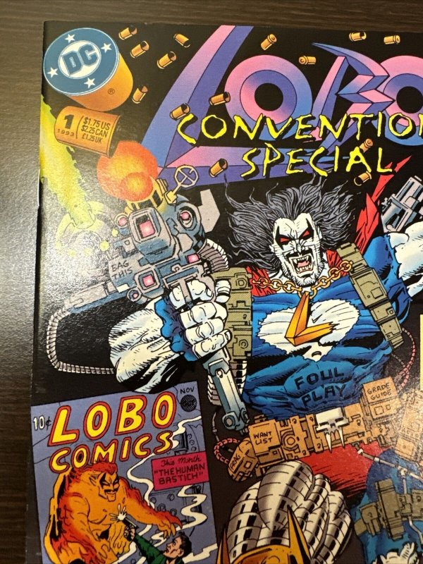 Lobo Convention Special #1: “Lobo-Con!” DC Comics  1992 NM