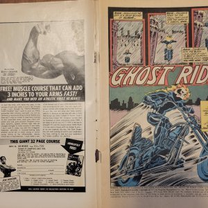 Marvel Spotlight 5: 1st Appearance of Ghost Rider - Low-Grade