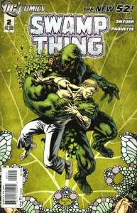 Swamp Thing (5th Series) #2 VF ; DC | New 52 Scott Snyder 1st Print