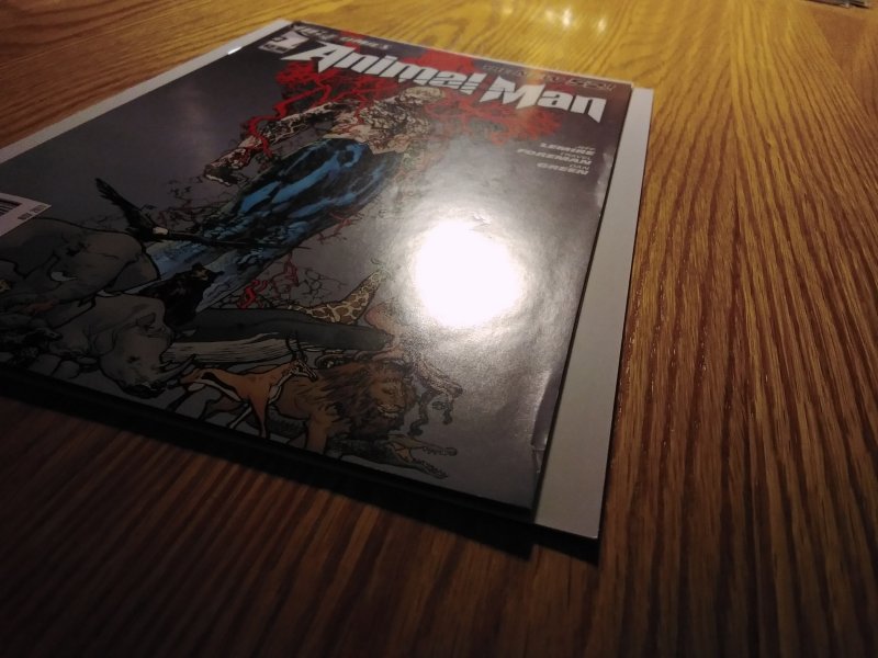 Animal Man #1 (2011)