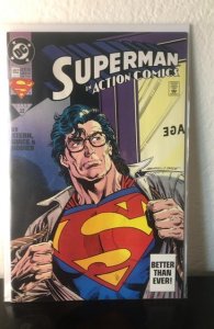 Superman In Action Comics #602