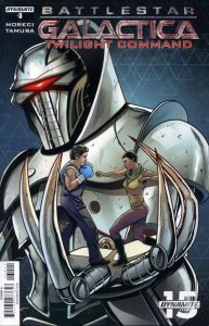 BATTLESTAR GALACTICA TWILIGHT COMMAND (2018 D. E.) #3 CVR A SCHOONOVER