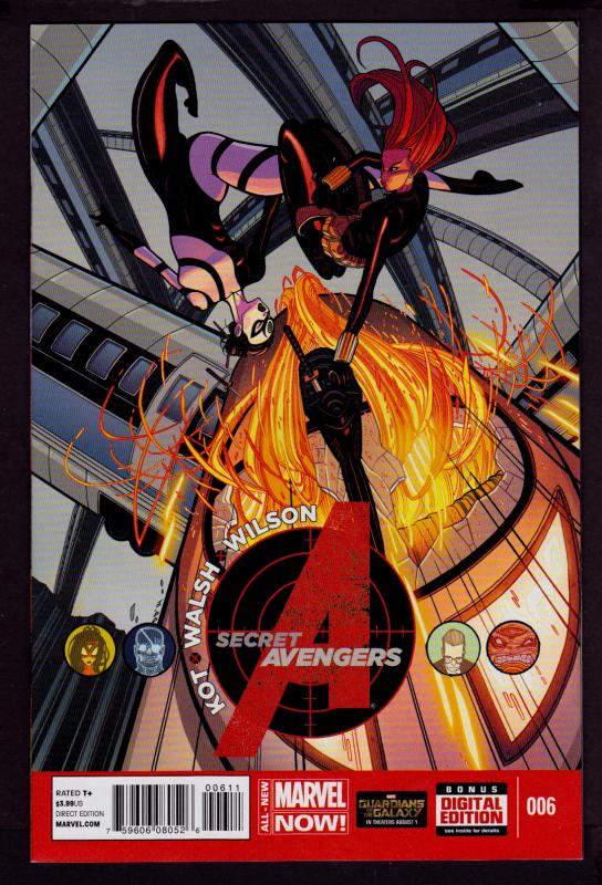 Secret Avengers #6 (2014 Series)   9.4 NM