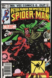 The Spectacular Spider-Man #73 (1982) Spider-Man