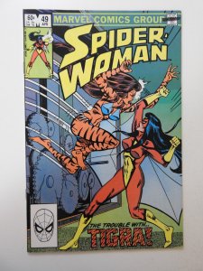 Spider-Woman #49 (1983) FN- Condition!