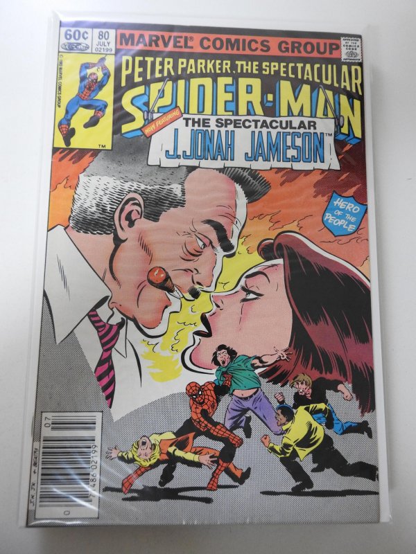 The Spectacular Spider Man 80 1983 Comic Books Bronze Age Marvel Spider Man Superhero 2729