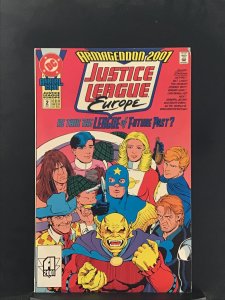 Justice League Europe Annual #2 (1991) Elongated Man
