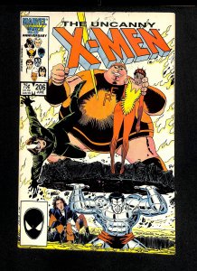 Uncanny X-Men #206