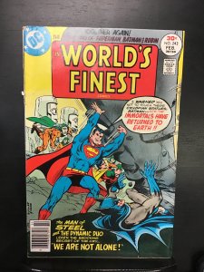 World's Finest Comics #243 (1977)vf