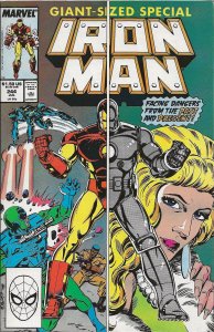 Iron Man #244 (1989) - VF/NM