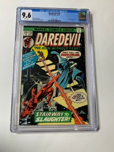 Daredevil 128 Cgc 9.6 White Pages Marvel
