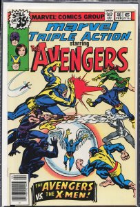 Marvel Triple Action #46 (1979) The Avengers