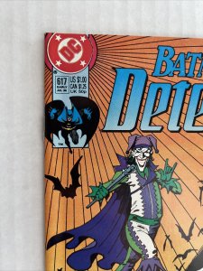 Detective Comics #617